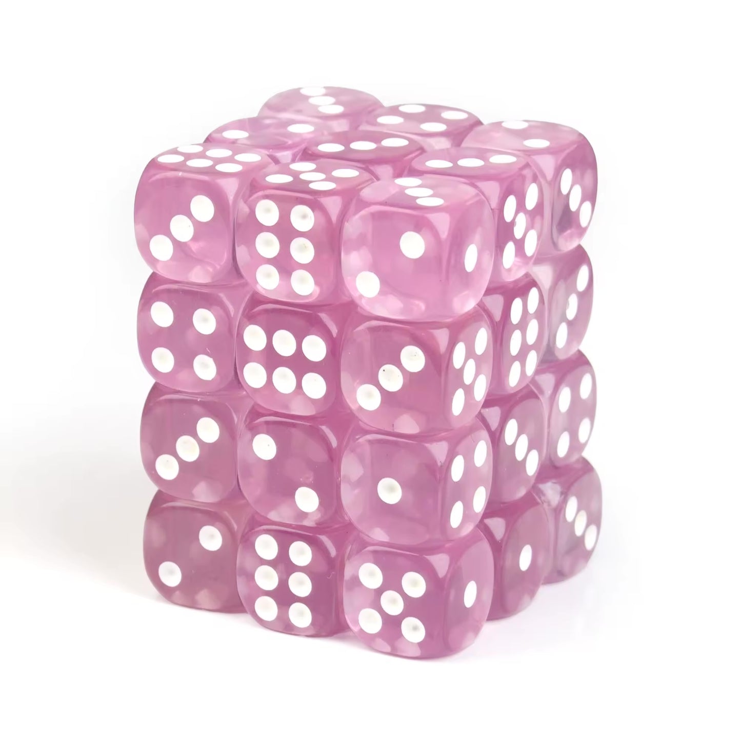 12mm 36 Count D6 Dice Set