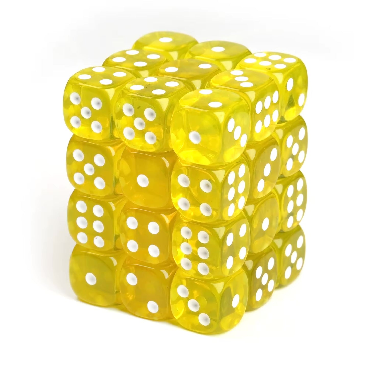12mm 36 Count D6 Dice Set