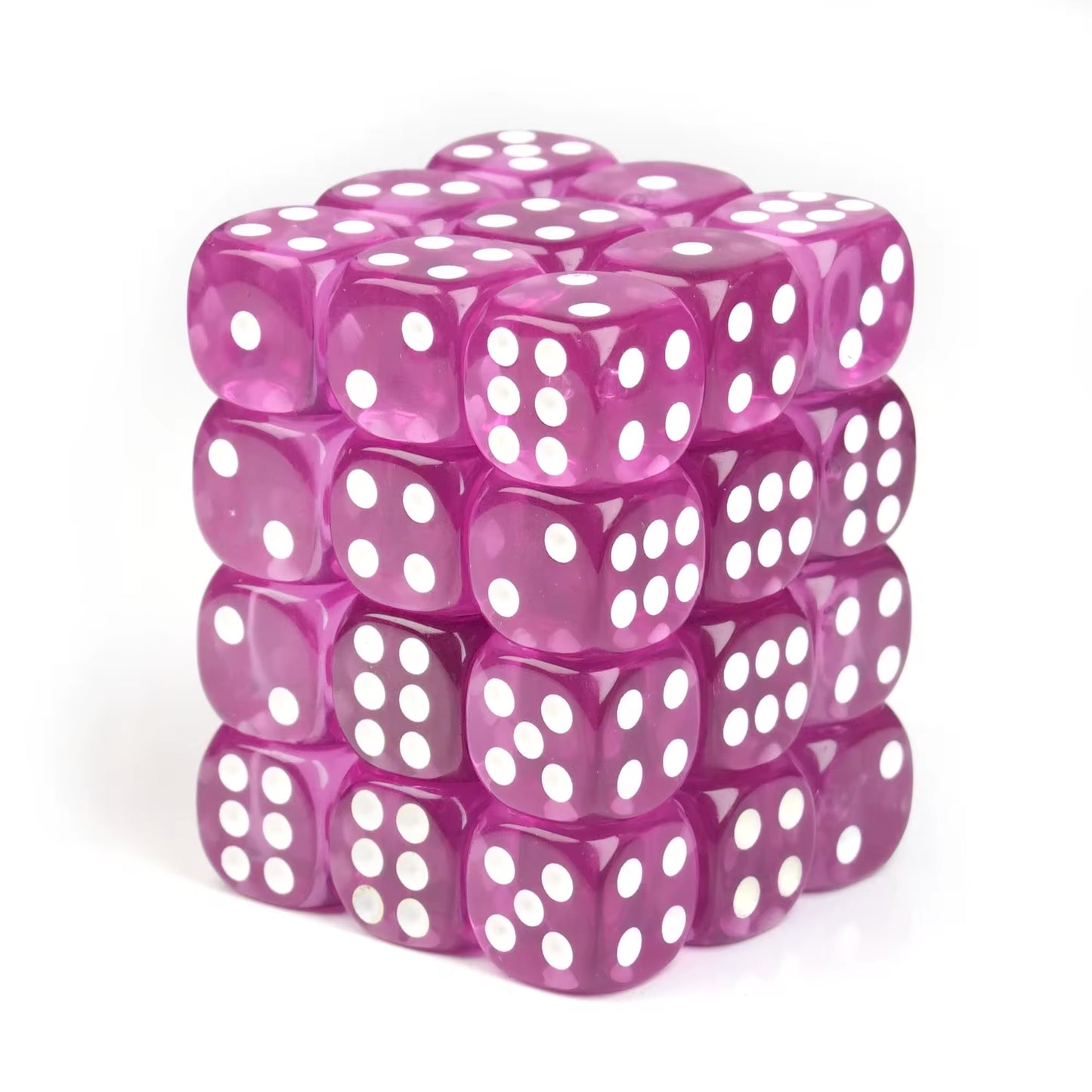 12mm 36 Count D6 Dice Set