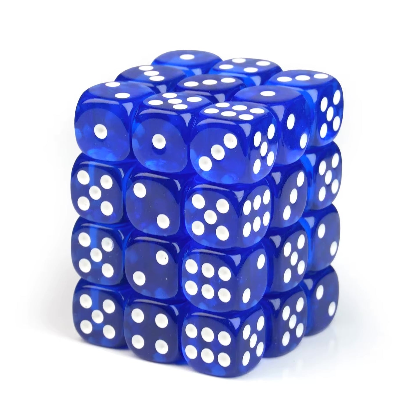 12mm 36 Count D6 Dice Set