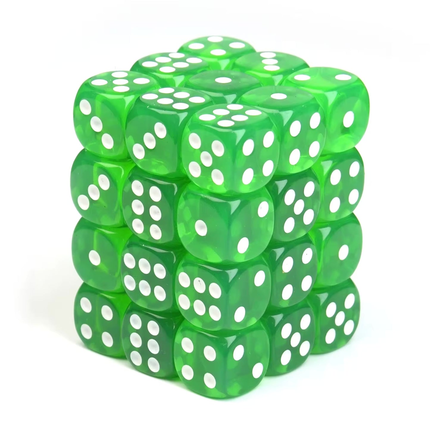 12mm 36 Count D6 Dice Set
