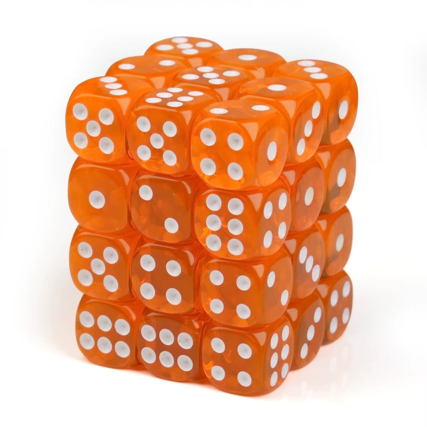 12mm 36 Count D6 Dice Set