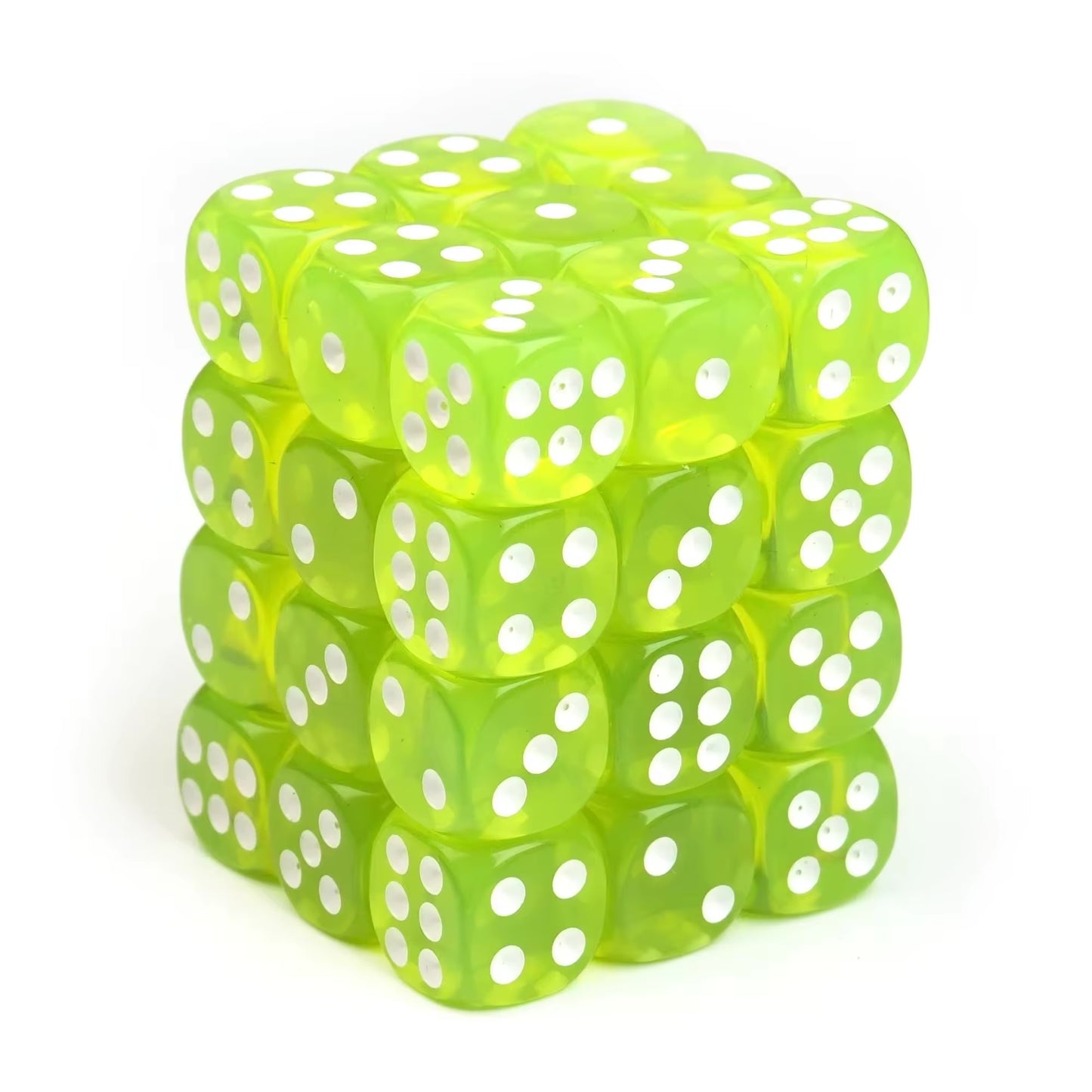 12mm 36 Count D6 Dice Set