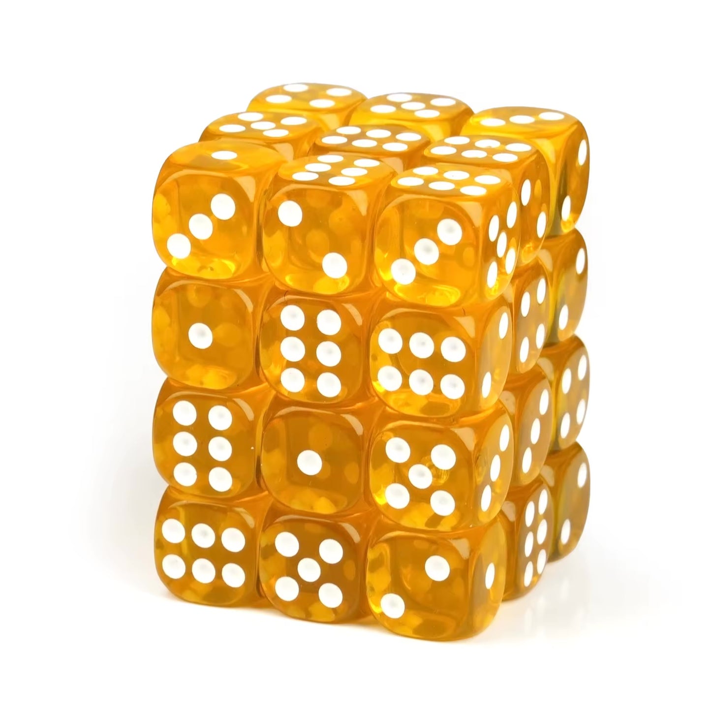 12mm 36 Count D6 Dice Set