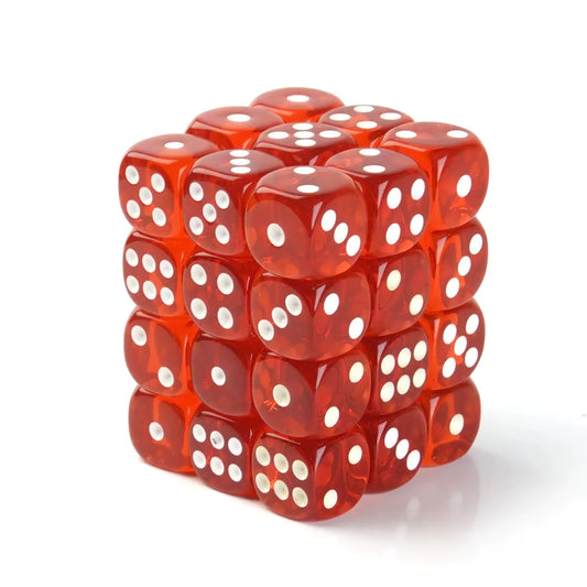 12mm 36 Count D6 Dice Set