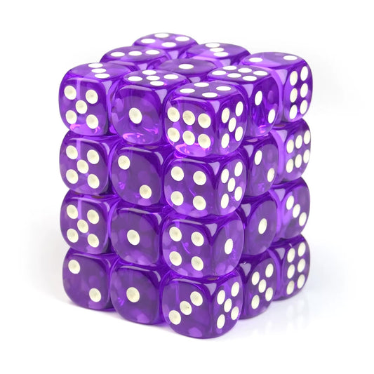 12mm 36 Count D6 Dice Set