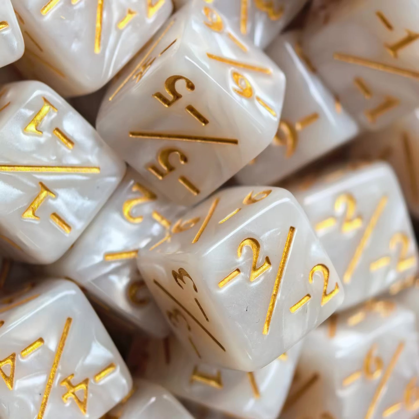 Counter Dice MTG 16MM 12ct +/-