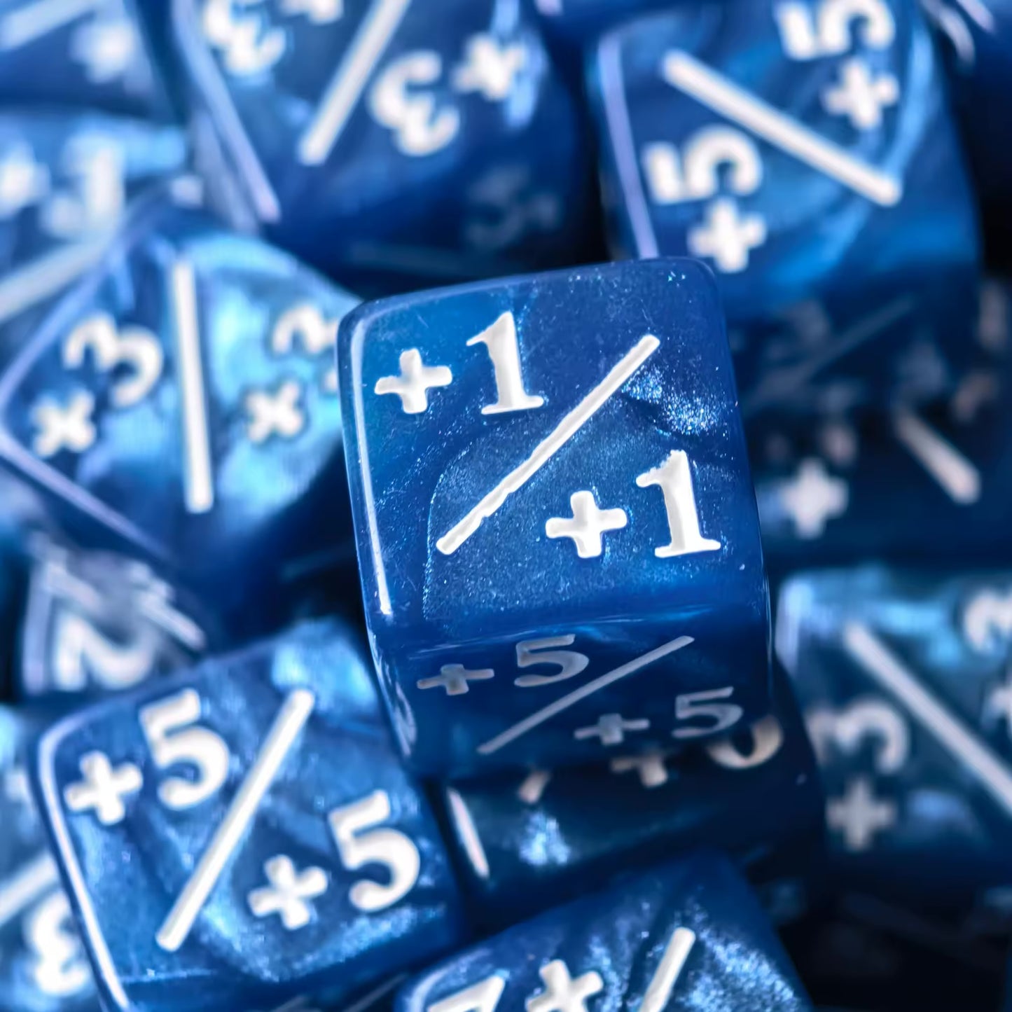 Counter Dice MTG 16MM 12ct +/-