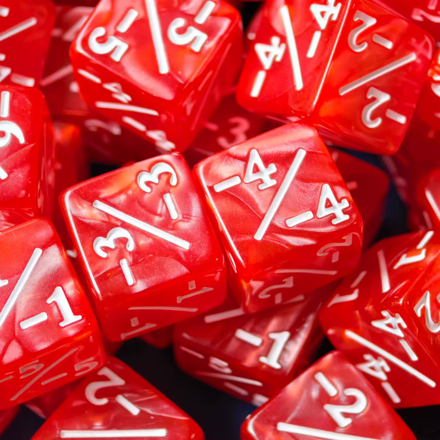 Counter Dice MTG 16MM 12ct +/-