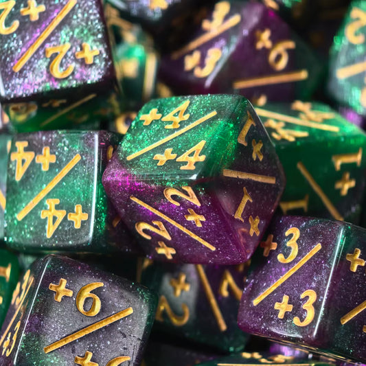 Counter Dice MTG 16MM 12ct +/-