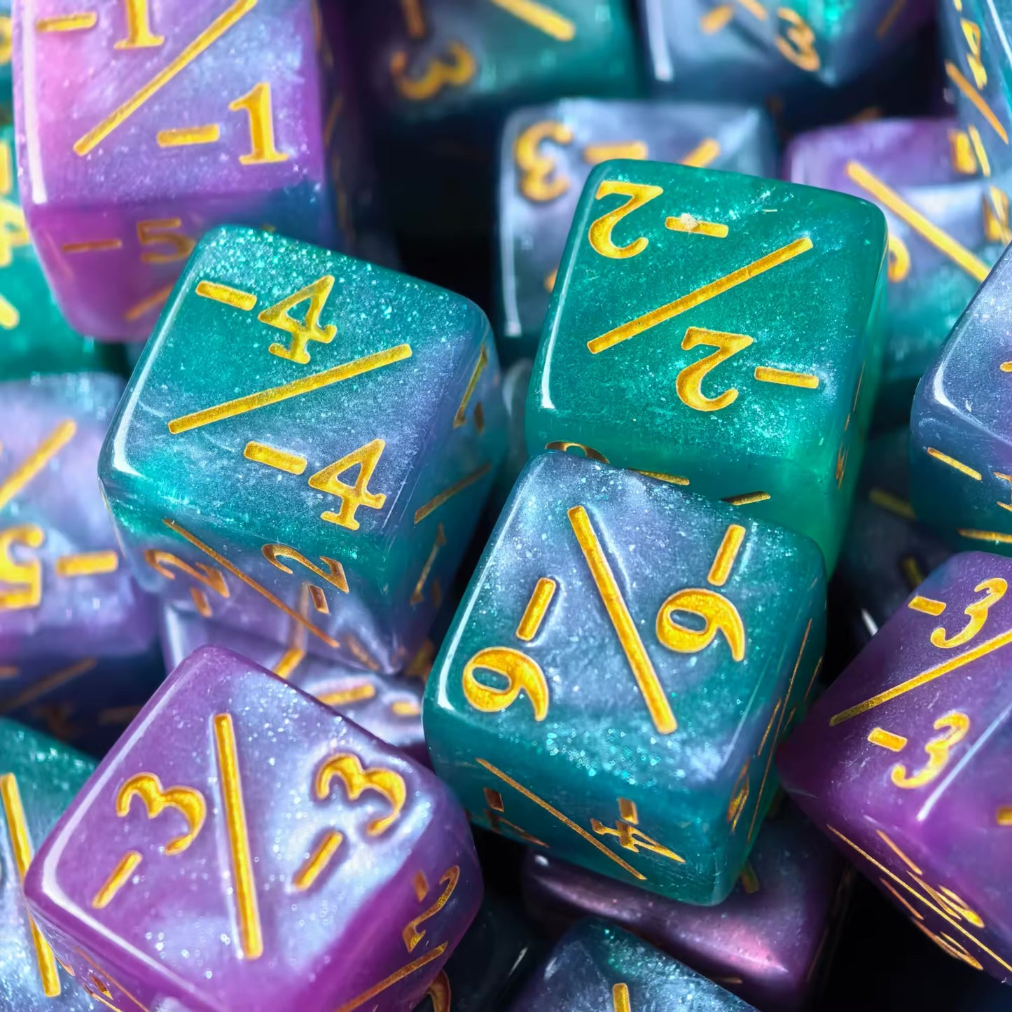 Counter Dice MTG 16MM 12ct +/-