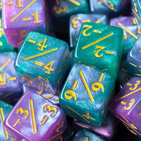 Counter Dice MTG 16MM 12ct +/-