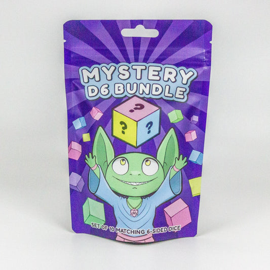 Mystery Dice Goblin Mystery D6 Bundle Bag