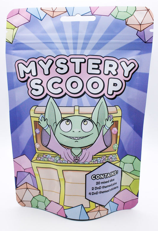 Mystery Dice Goblin Mystery Scoop Bag